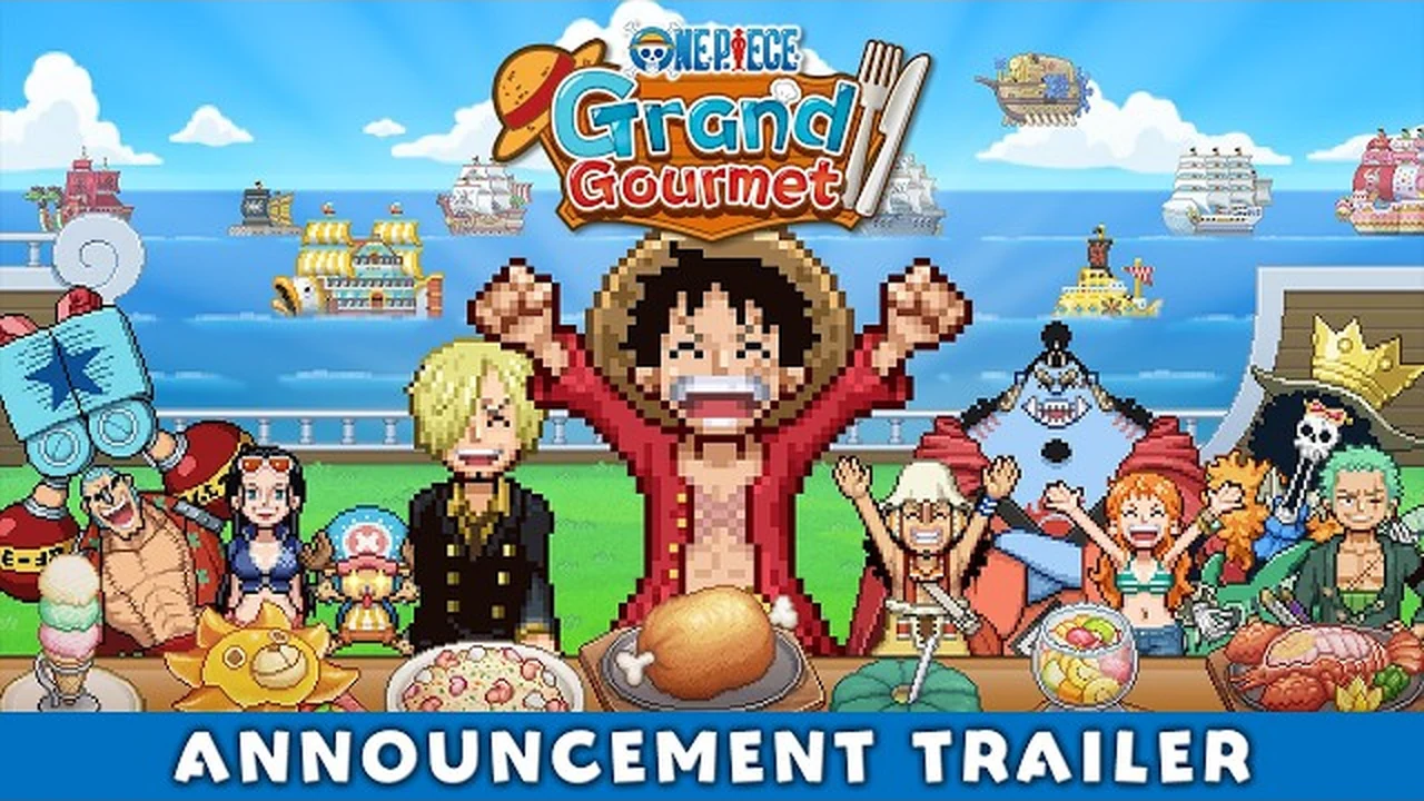 ONE PIECE: Grand Gourmet game artwork